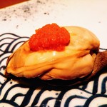 鮓 きずな - 牡蠣ずし