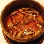 鮓 きずな - 椎茸の茶わん蒸し