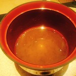 鮓 きずな - 赤だし