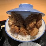 Tempura Takahashi - 江戸前かき揚げ丼【2019.10】