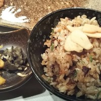 神戸牛ステーキIshida. 生田新道店 - ガーリックライス