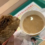 マクドナルド - 2019/10 そして、それにコーヒーミルク（コーヒーフレッシュ）