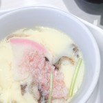 Uobei - 一口食べちゃったけど…
                        海鮮茶碗蒸し　180＋税