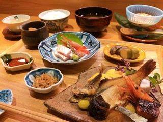 日々魚数寄 東木 - 朝食