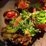 Korean Dining テジテジ - サムギョプサルセット