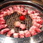 Korean Dining テジテジ - サムギョプサルセット