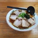 おじいちゃんのつくったラーメン　ひらたラーメン - 