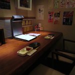 松庵 - 大人な雰囲気のカウンター席