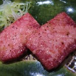 松庵 - 特選和牛短冊タン 