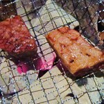 松庵 - 特選カルビ　肉の甘みと旨みが凄い！