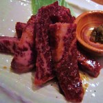 松庵 - 和牛さがり（ビワハラミ）