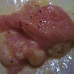 松庵 - 和牛上ホルモン（塩）