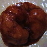 松庵 - 和牛脂付きホルモン（味噌）