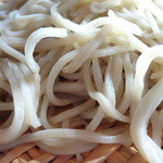 Soba Akitsu - 蕎麦のアップ