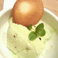 Oysterbar&Wine BELON 渋谷店 - ピスタチオのアイスクリーム　