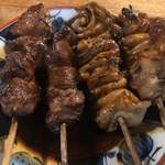 宇ち多゛ - カシラタレ・シロタレ