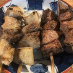 宇ち多゛ - アブラ塩・レバ塩