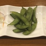 餃子 青島 - 前菜3種盛り合せ