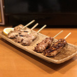 Sumiyaki Chuubou Ishibashi - おまかせ串盛り