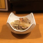 Sumiyaki Chuubou Ishibashi - お通し