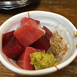 しぞ～か - マグロお通し