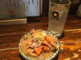 Tachinomiwa - 煮込みとレモンサワー