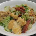 おかん - 麩チャンプル