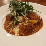 イルグラート - 牛肉とセロリのトマト煮込み