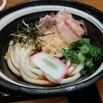 Kineya - ●定食＋ﾄｯﾋﾟﾝｸﾞ(かつ丼定食[ｻﾞﾙｳﾄﾞﾝ]990＋海老天1尾230)=1,220円 2019年10月