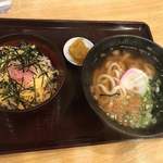 手打ちうどん吉野 - ちらし定食