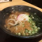 手打ちうどん吉野 - かけうどん