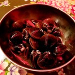 台湾料理 ごとう - しじみ醤油漬け 650円