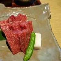 すき焼き 牛しゃぶ 松重 - 
