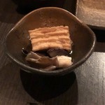 鳥善 鳥ふじ - お通し