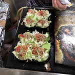 よっちゃん - 今川焼きの鉄板使用？