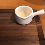 ラーメン イッケン - 生姜酢で味変！コクと風味がアップ！