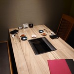 Yakiniku Kitan - 清潔感のある個室