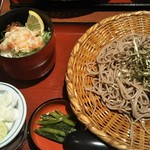 そじ坊 - サーモンの塩麹漬けご飯定食 960円 税込み