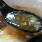 麺屋 とんちゃん - 魚介系のスープ