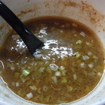 麺屋 とんちゃん - 割りスープ