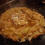 なんじゃもんじゃ - もんじゃ焼き　力明太