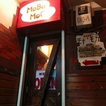 MOGA cafe - 入口