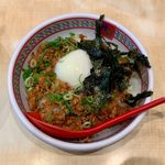 どうとんぼり神座 - そぼろ丼セット ¥1,000 のそぼろ丼