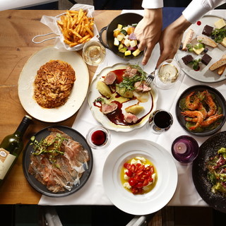 飲み放題付プランも◎予算に応じてお選びいただけます