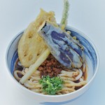 あやうた製麺 - 野菜天肉味噌麻婆【冬期限定】