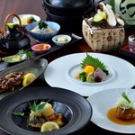 Only Kaiseki courses are available.
