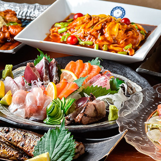 各種宴會最適◎附飲料無限暢飲的套餐已為您準備好