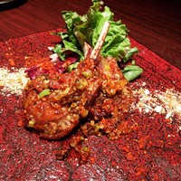天空飲茶酒家 - ラムチョップ