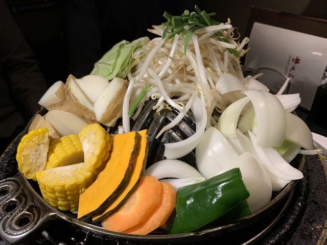 家 焼肉 野菜 Hōmuaidea