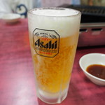 Jin sen - 生ビール